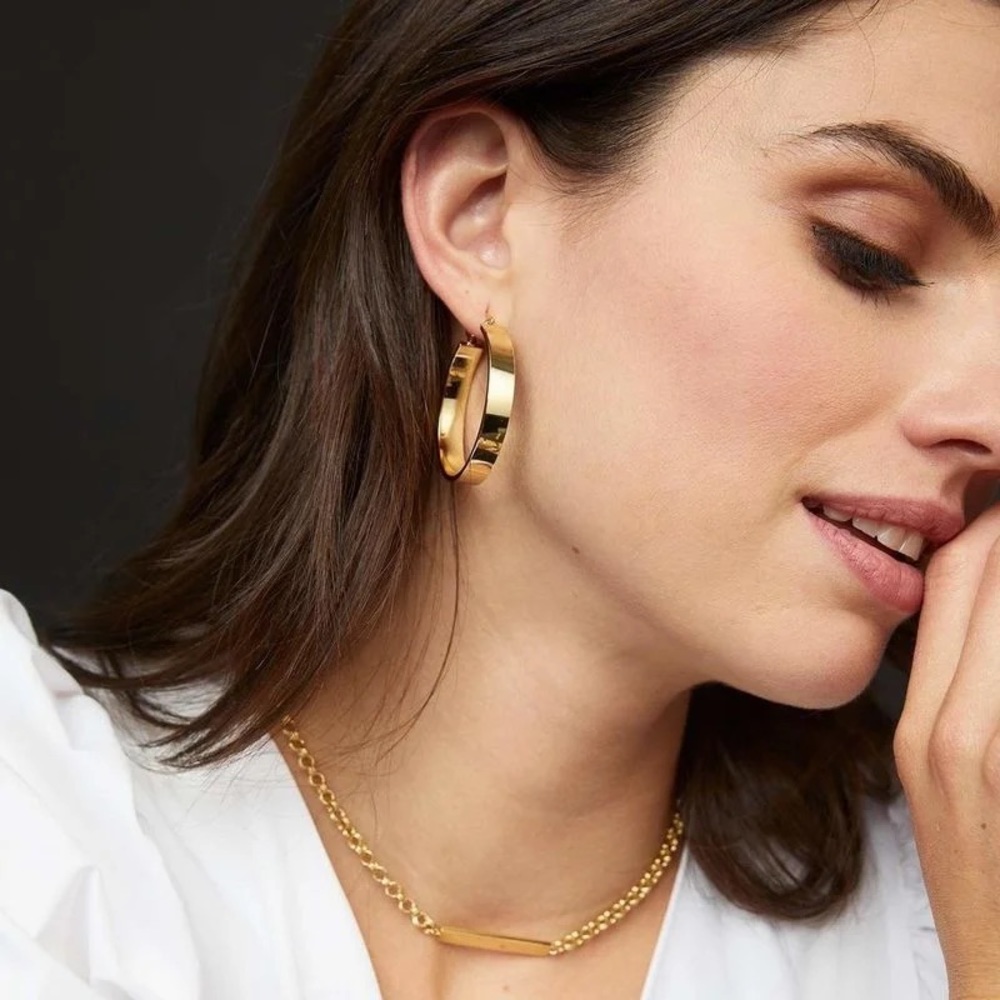 Gorjana jax hoops